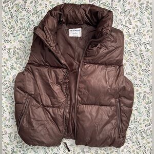 EUC Old Navy puffer vest